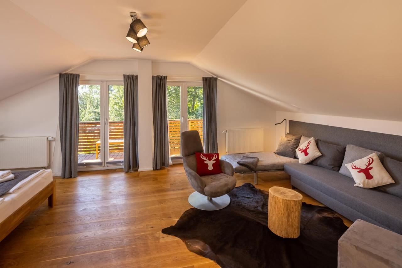 Ferienhaus Wald Lounge