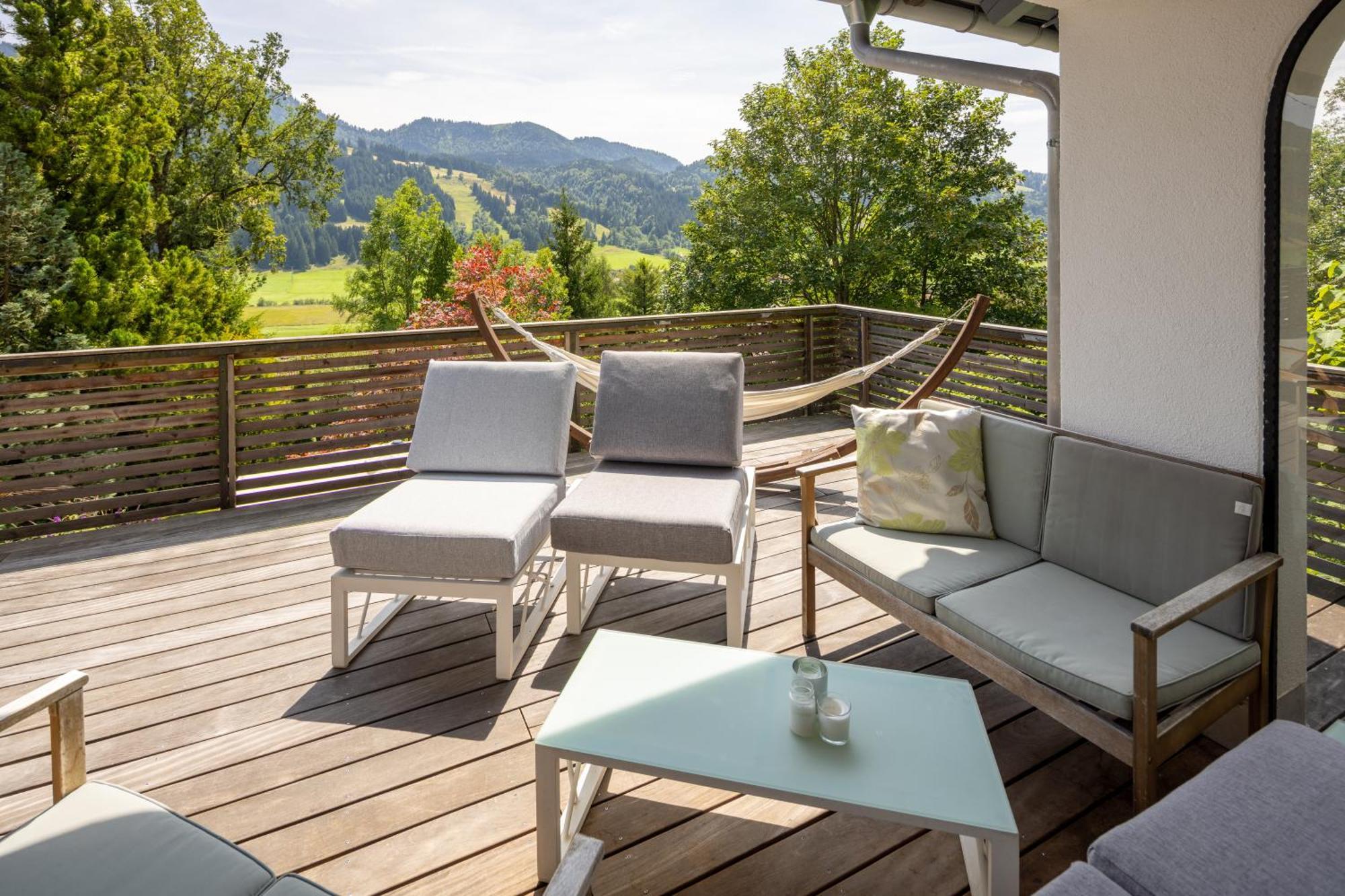 Wald Lounge Ferienhaus Oberstaufen