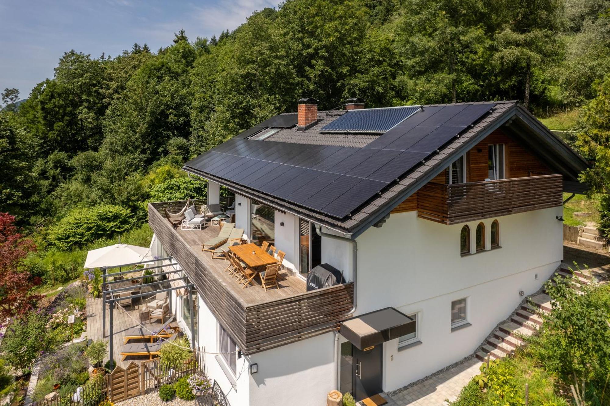 Wald Lounge Ferienhaus