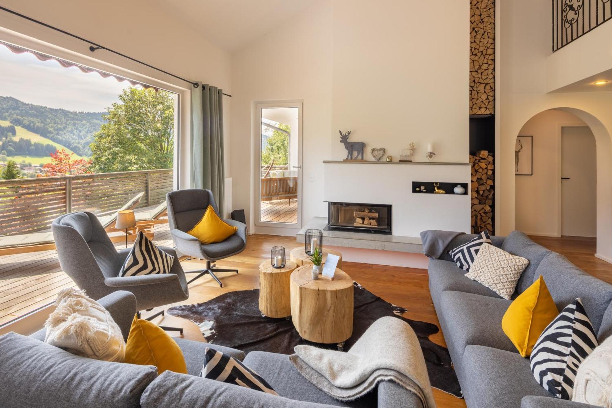 Wald Lounge Ferienhaus *