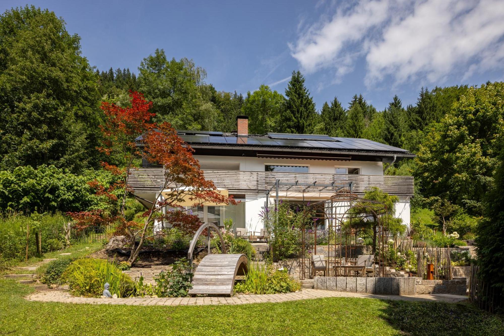 Wald Lounge Ferienhaus *