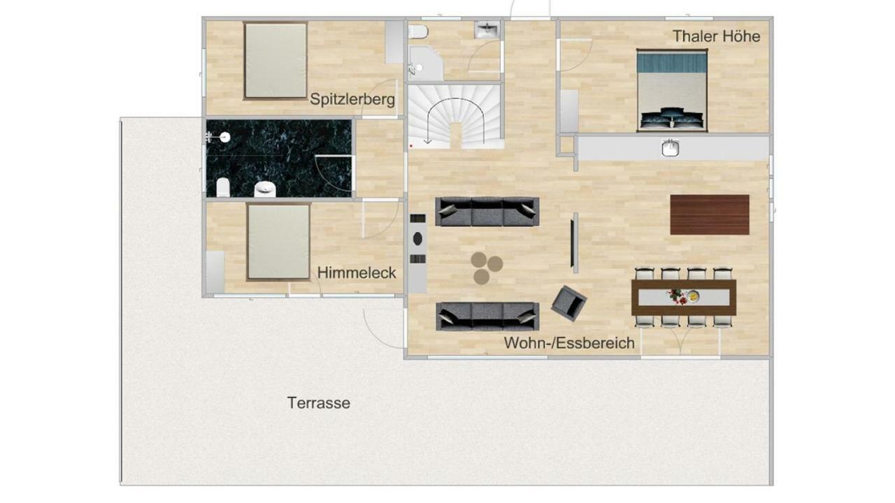 Wald Lounge Ferienhaus Oberstaufen