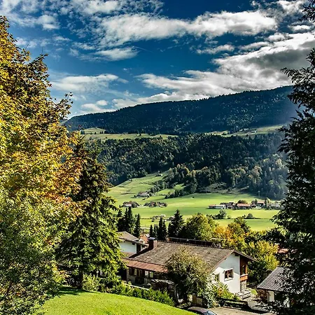 Villa Wald Lounge Oberstaufen Exterior foto