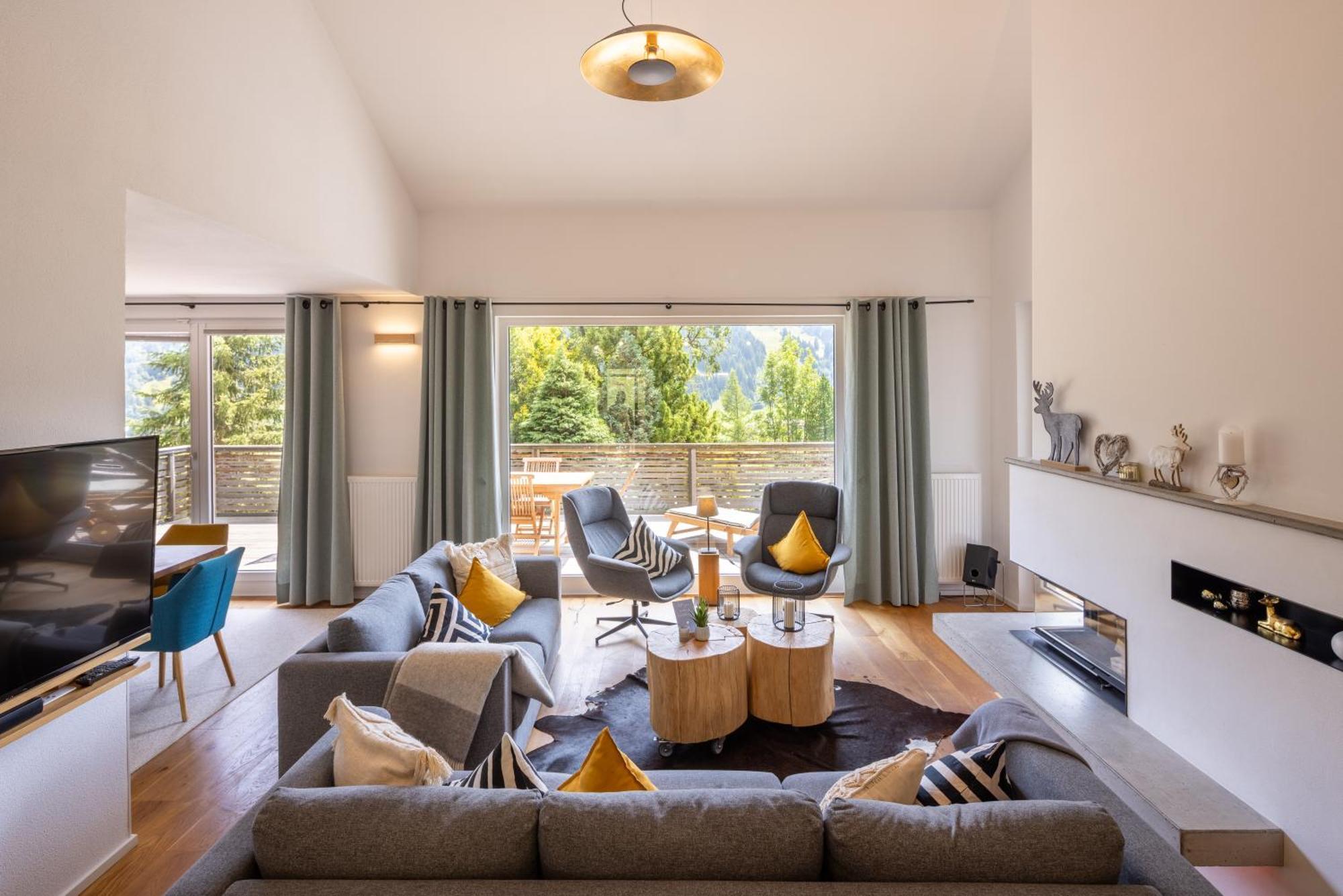 Holiday home Wald Lounge *